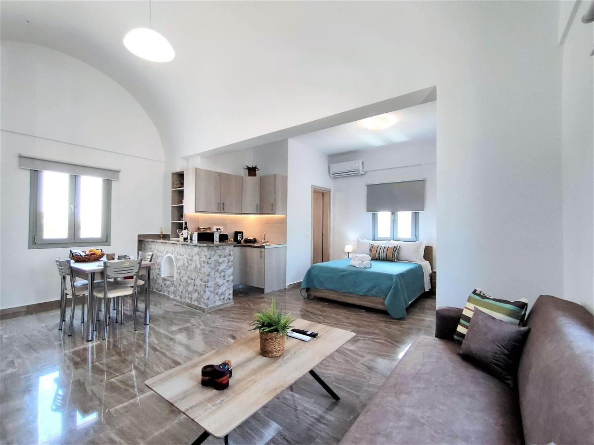 Studio Elpida Santorini Vóthon エクステリア 写真