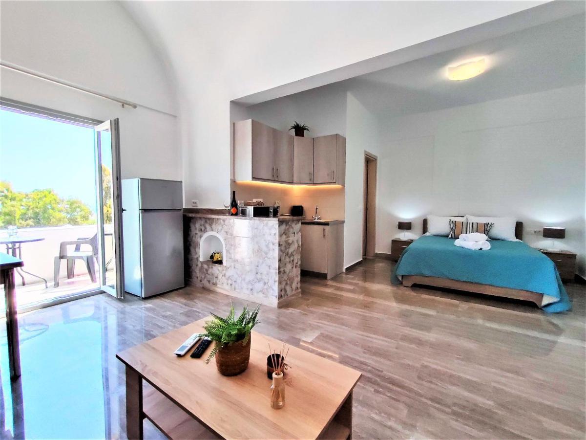 Studio Elpida Santorini Vóthon エクステリア 写真