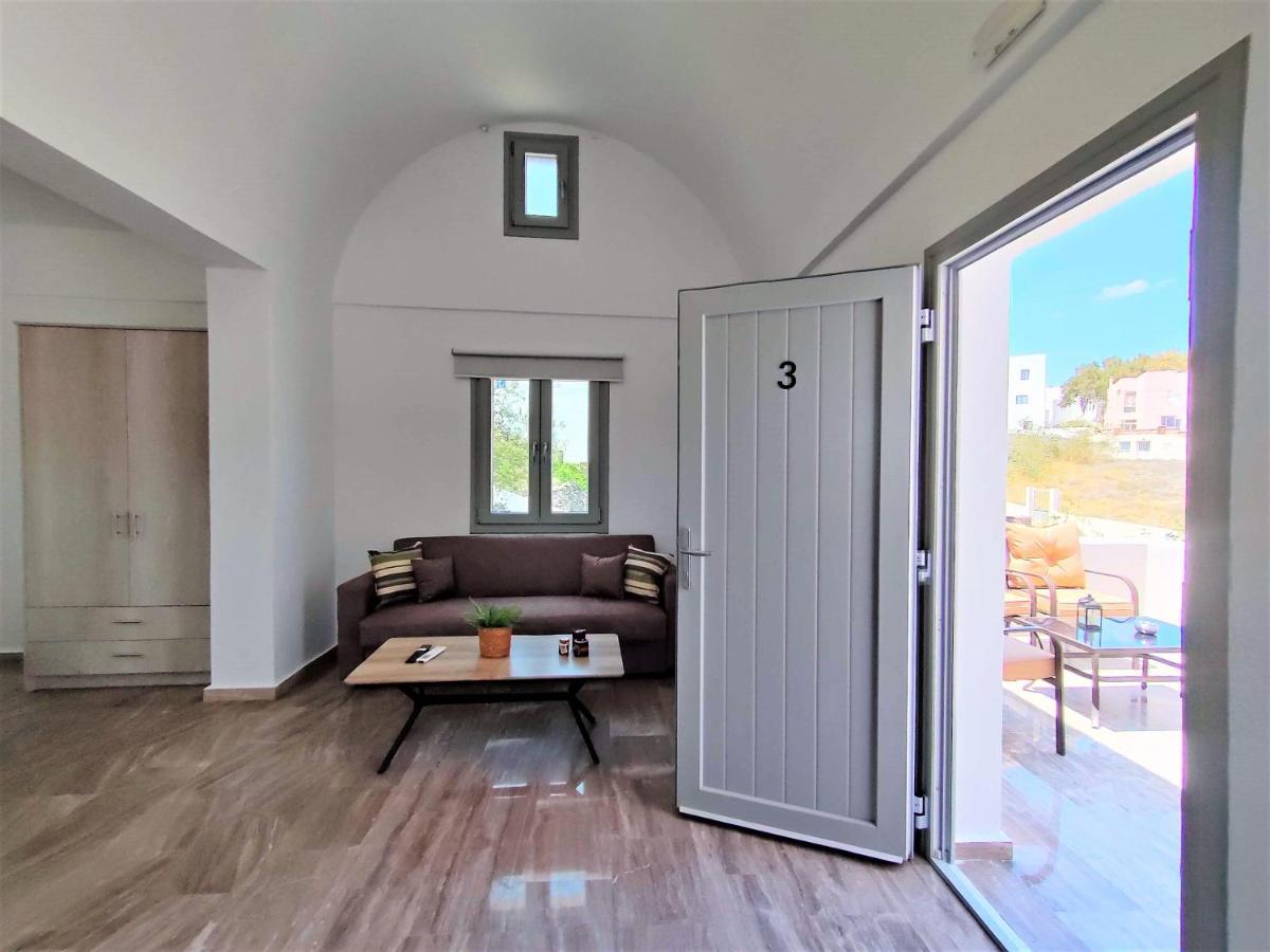 Studio Elpida Santorini Vóthon エクステリア 写真