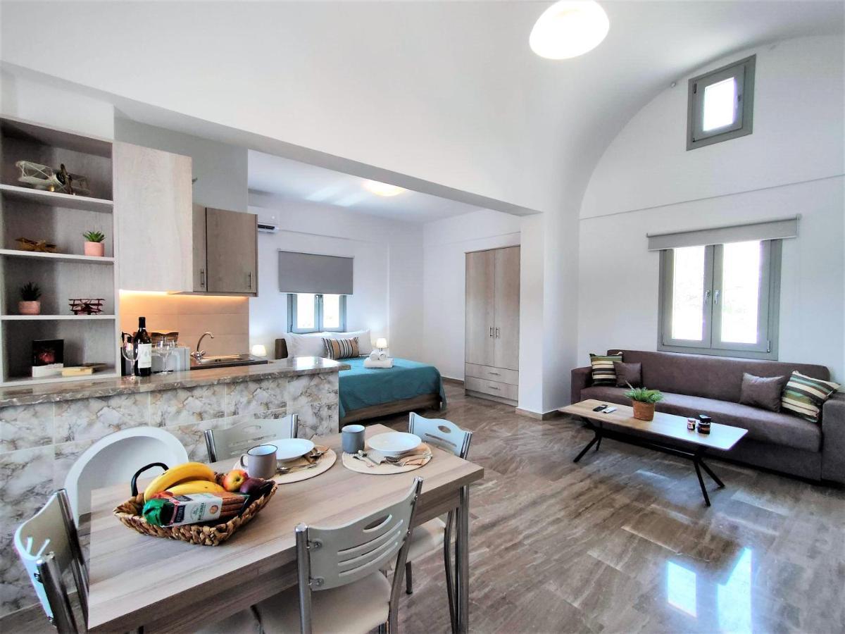 Studio Elpida Santorini Vóthon エクステリア 写真